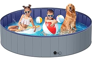 Foldable Dog Pool: The Perfect Summer Solution for Your Furry Friend