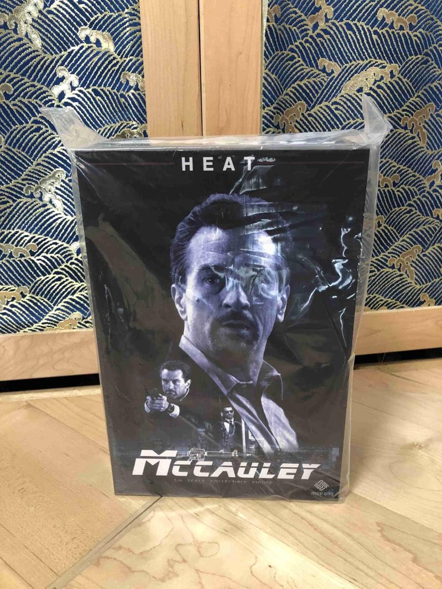 Amazon | 未開封 PRESENT TOYS PT-sp19 ヒート Neil McCauley