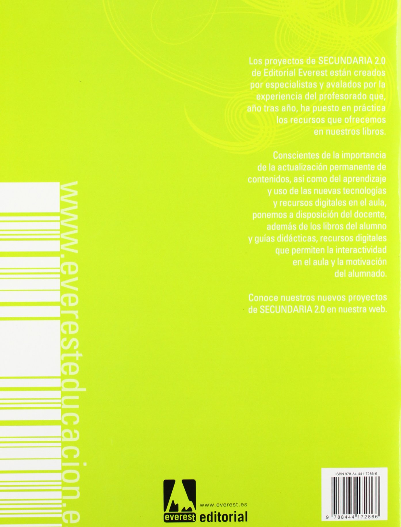 Biología y Geología 3º ESO. Cuaderno de actividades. Proyecto Natura 2.0 - 9788444172866
