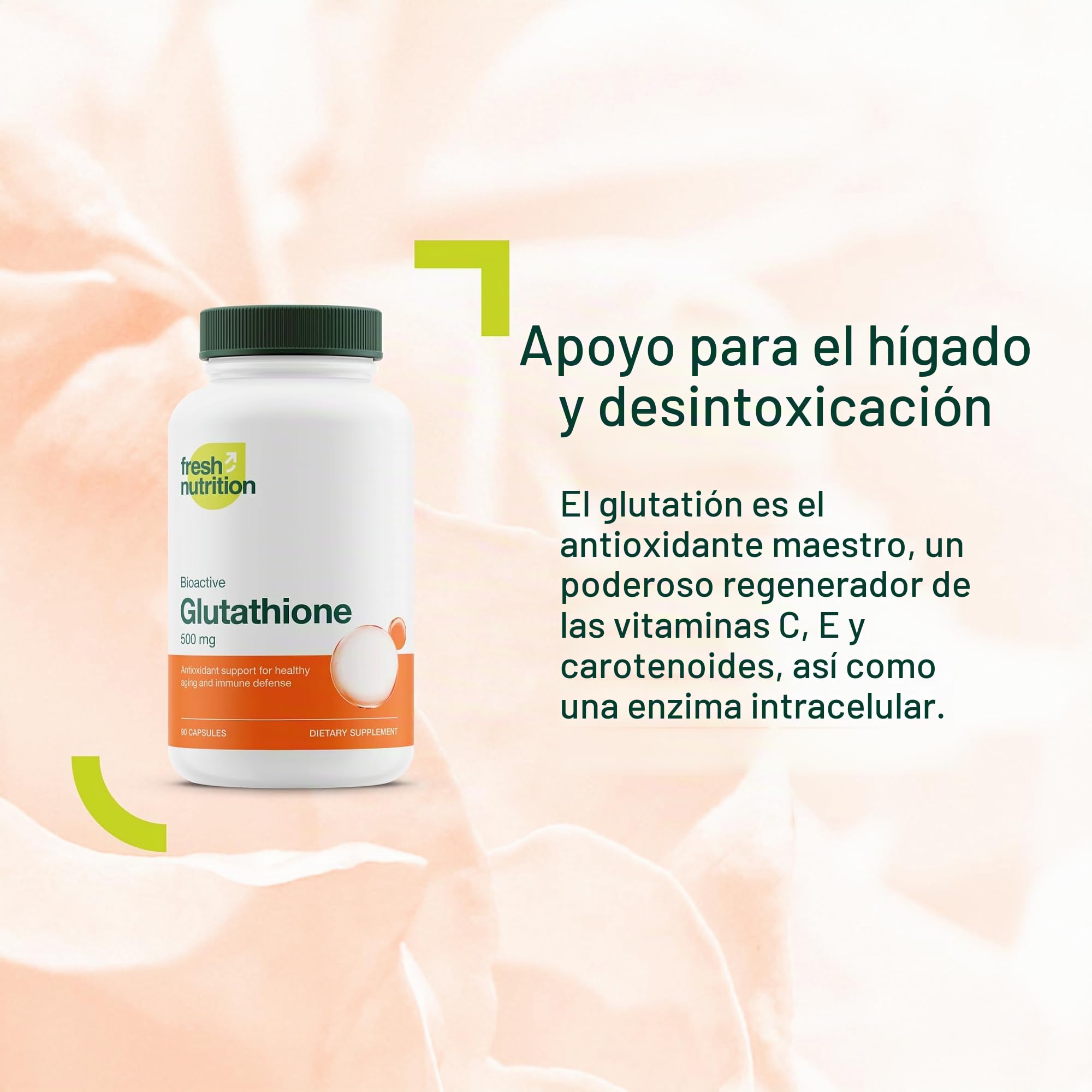 glutathione que es en espanol Supplement - Strongest DNA Verified Glutathione Reduced Size:2g - $57.03 Treatment of Alcohol Withdrawal growth factor