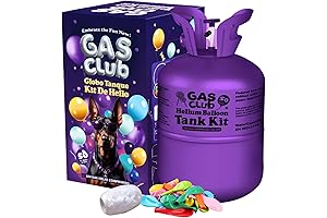 13L Helium Tank: Brighten Your Celebrations with Effortless Ballon Bouquets