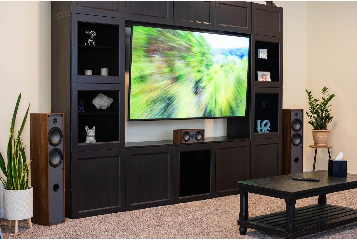 Dayton Audio Classic C40 Center Channel Speaker (Wood Grain)