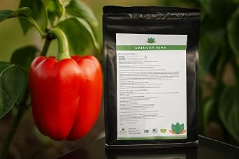 American HUMA 2.2 Pound Soluble Potassium Humate, and Humic Acid Natural Fertilizer Powder - Potassium Humates - Natural Humus