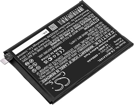 4900mAh/3.87V   Poco 21091116AG M4 Pro 5G MZB0BGVIN P/NBN5C