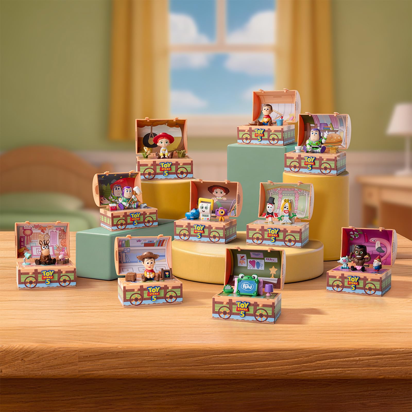 Amazon.co.jp: 【POP MART 公式ストア】Disney/Pixar Toy Story 5 