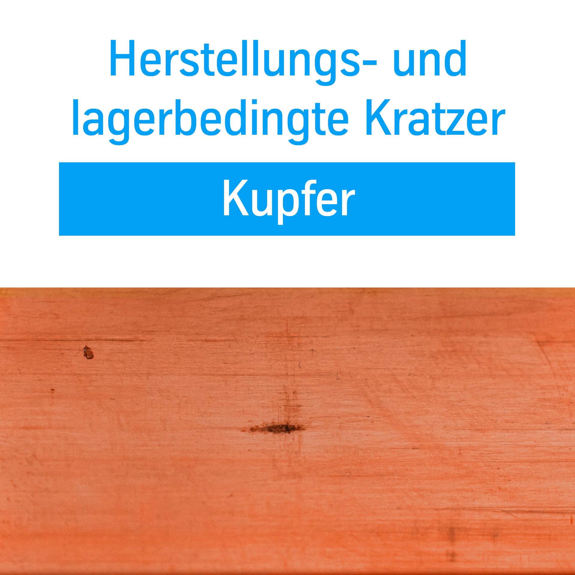 thyssenkrupp Kupfer Rundstab – Kupferstange Kupferstab Rundprofil Rundmaterial Vollmaterial – CW004A Cu-ETP – Ø 12 mm, 2000 mm Länge