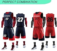 Vista 3 de 22 piezas de números de camiseta con números para planchar, número de transferencia de calor, números de jersey del 0 al 9 para uniforme