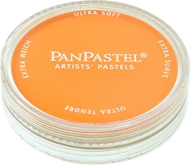 PanPastel Ultra Soft Artist Pastel 9Ml-Orange