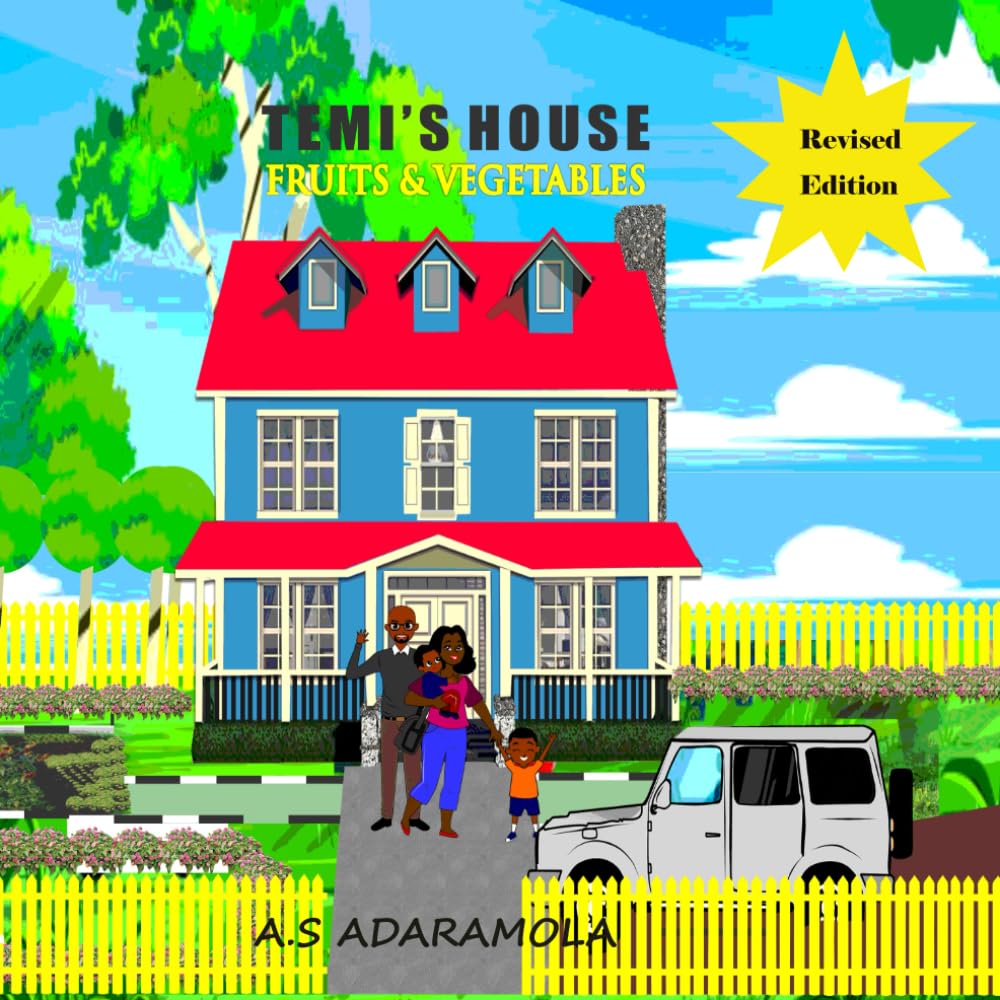 Temi's House: Fruits and Vegetables