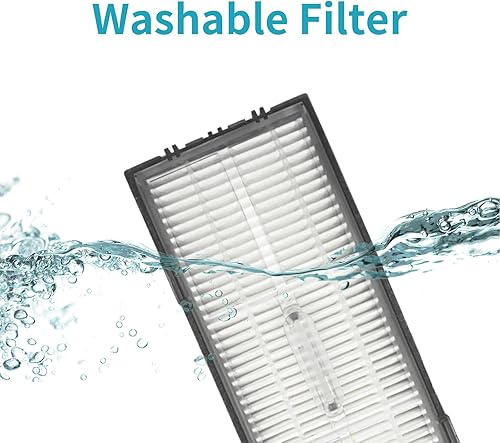 Miniatura 5 de Filtros de vacío de repuesto para Roborock Xiaomi T7S T7S Plus S7/S7 MaxV/S7 MaxV Ultra/S8/S8+/S8 Pro Filtros lavables para suelos ultra duros X 4