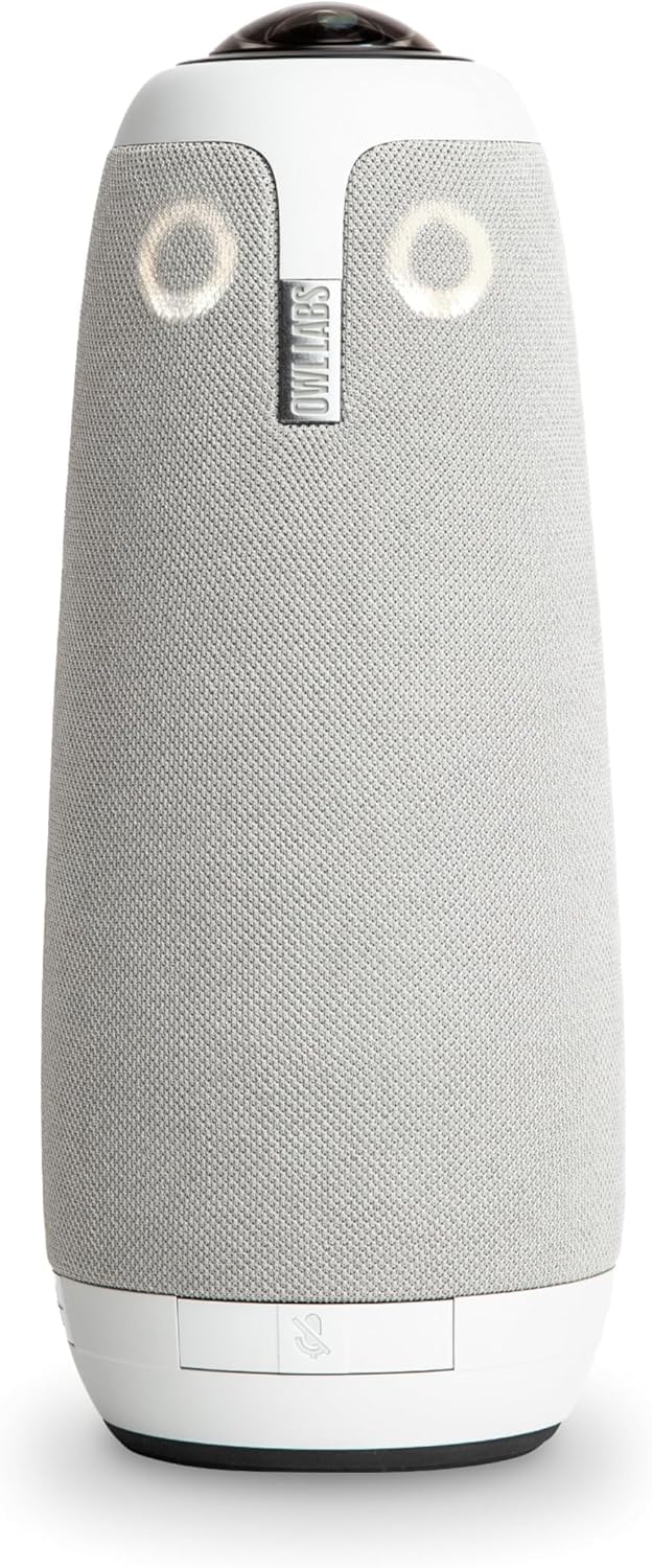 Owl Labs - Meeting Owl 3 | Orginal - Made in Vietnam | 360-Degree, 1080p HD Video Conference Camera with Microphone and Speaker (Auto Speaker Focus, Smart Zooming & Noise Equalizing) 2 Years Warranty-image-5