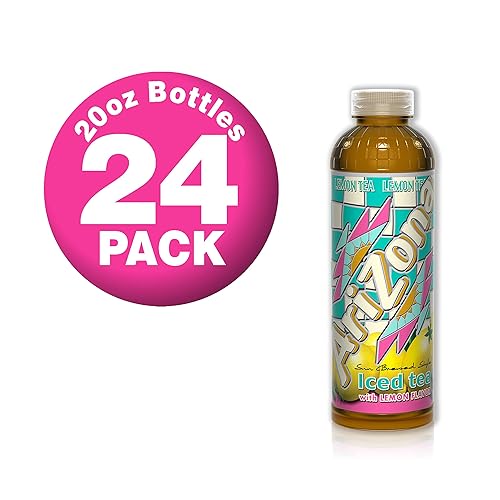 Miniatura 65 de Arizona - Té blanco con arándano de primera calidad, 20 onzas líquidas, paquete de 24