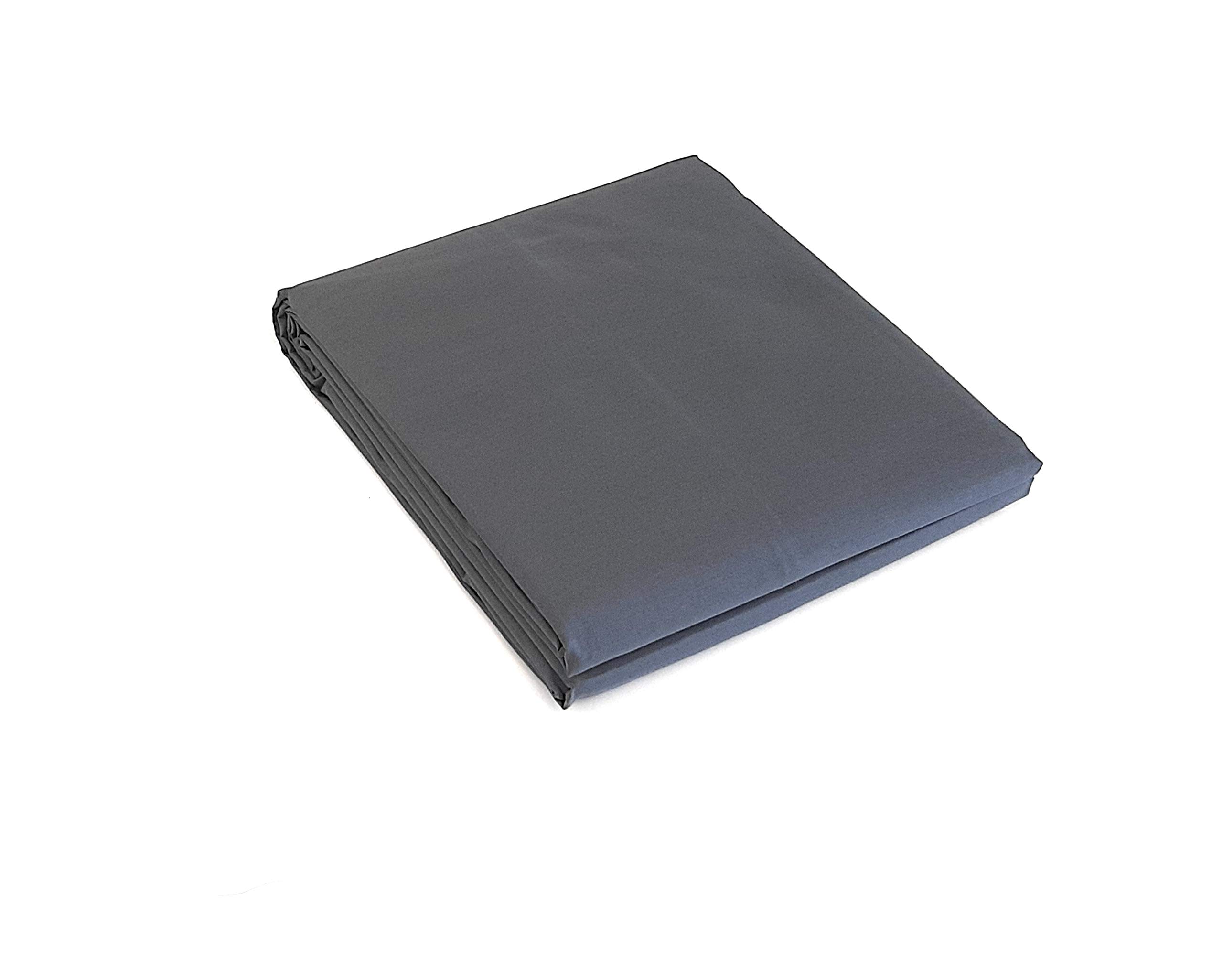 Drap housse Arianna 200 x 295 cm grand drap en coton 52 fils pour matelas