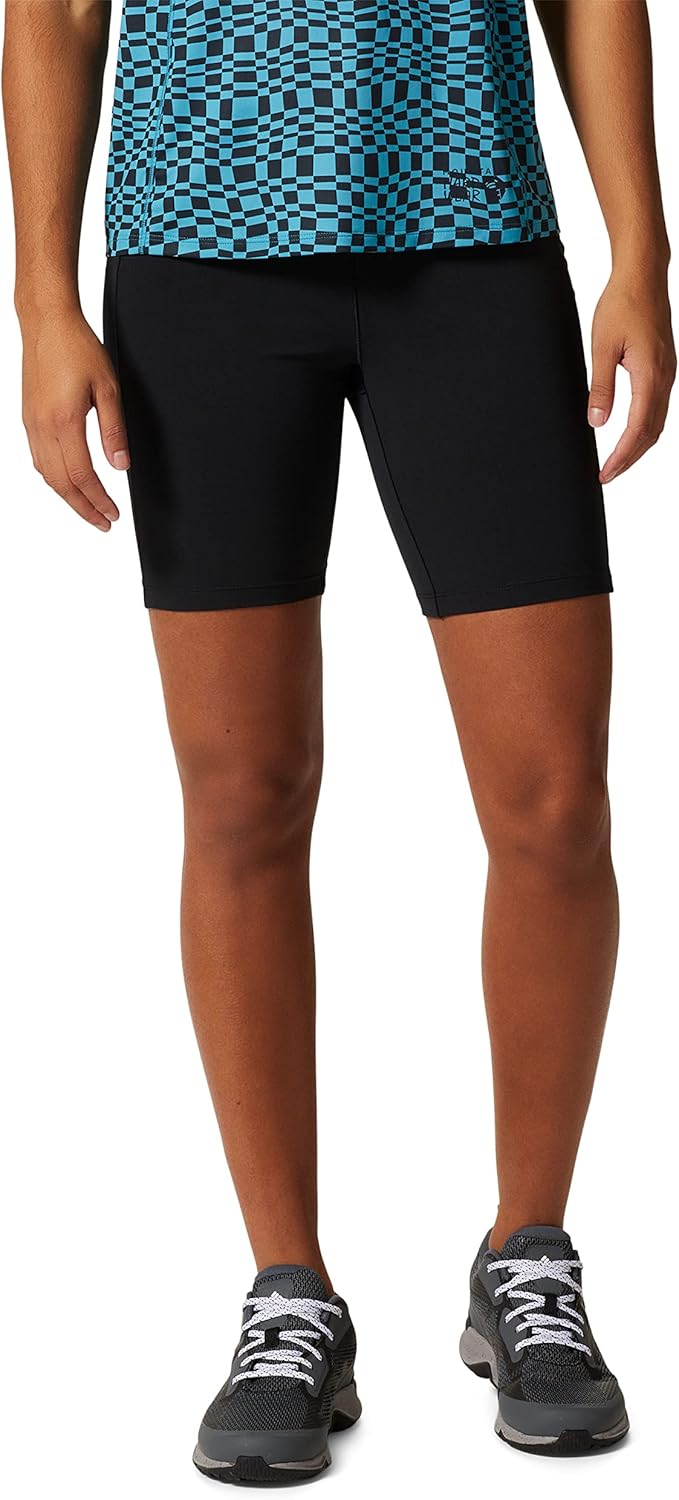 Mountain Hardwear Women's Mountain Stretch High Rise Short Tight