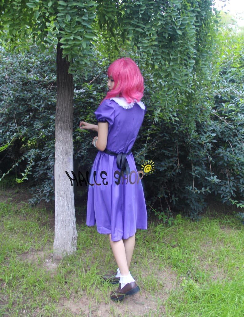 Amazon Halle コスプレ衣装 コスチューム がっこうぐらし 佐倉 慈 さくら めぐみ めぐねぇ風 女性sサイズ 衣装 耐熱ウィッグ コスプレ 仮装 通販