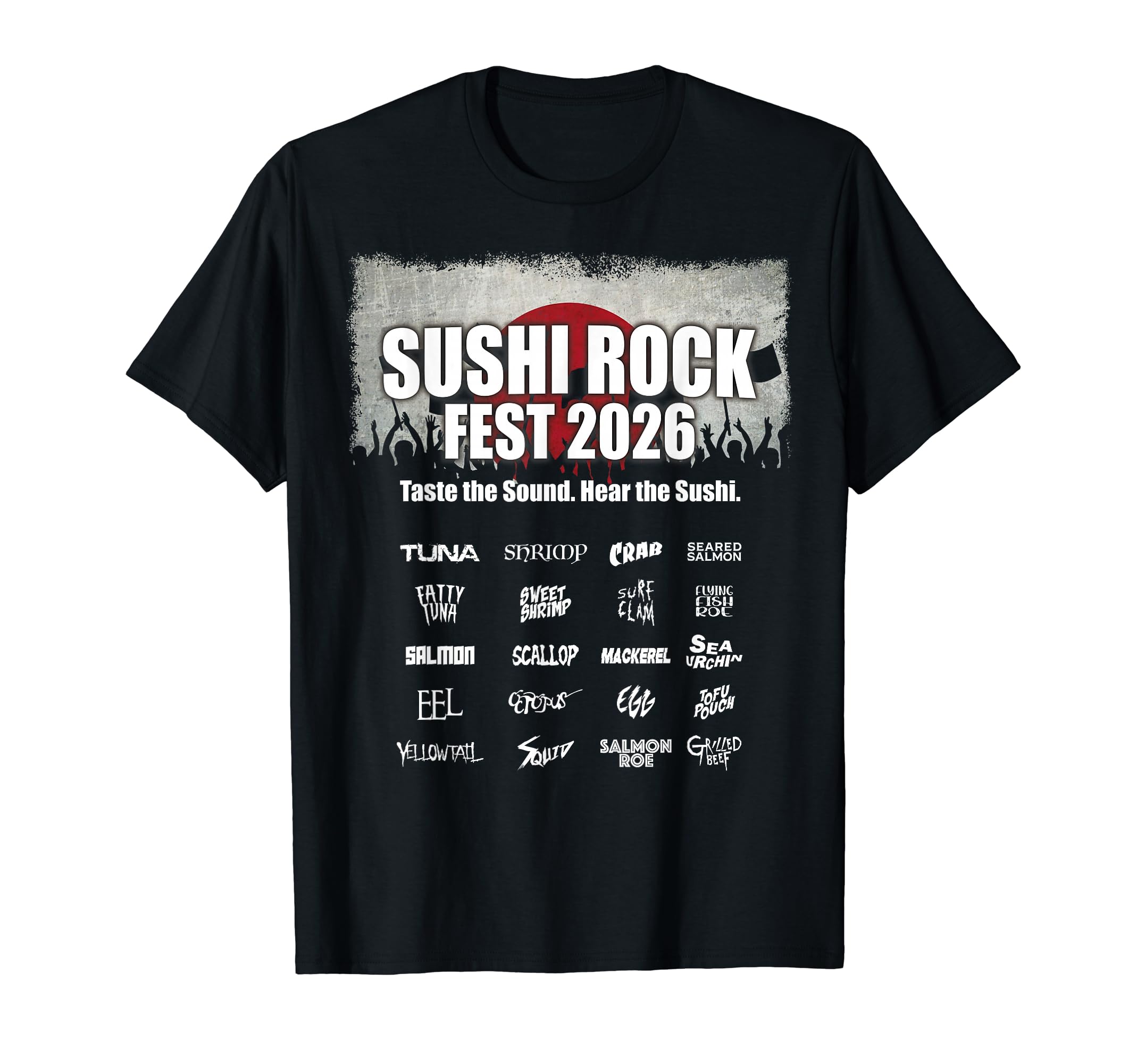 Amazon | 寿司 ロック フェス SUSHI ROCK FEST 2026 - Vintage Japan