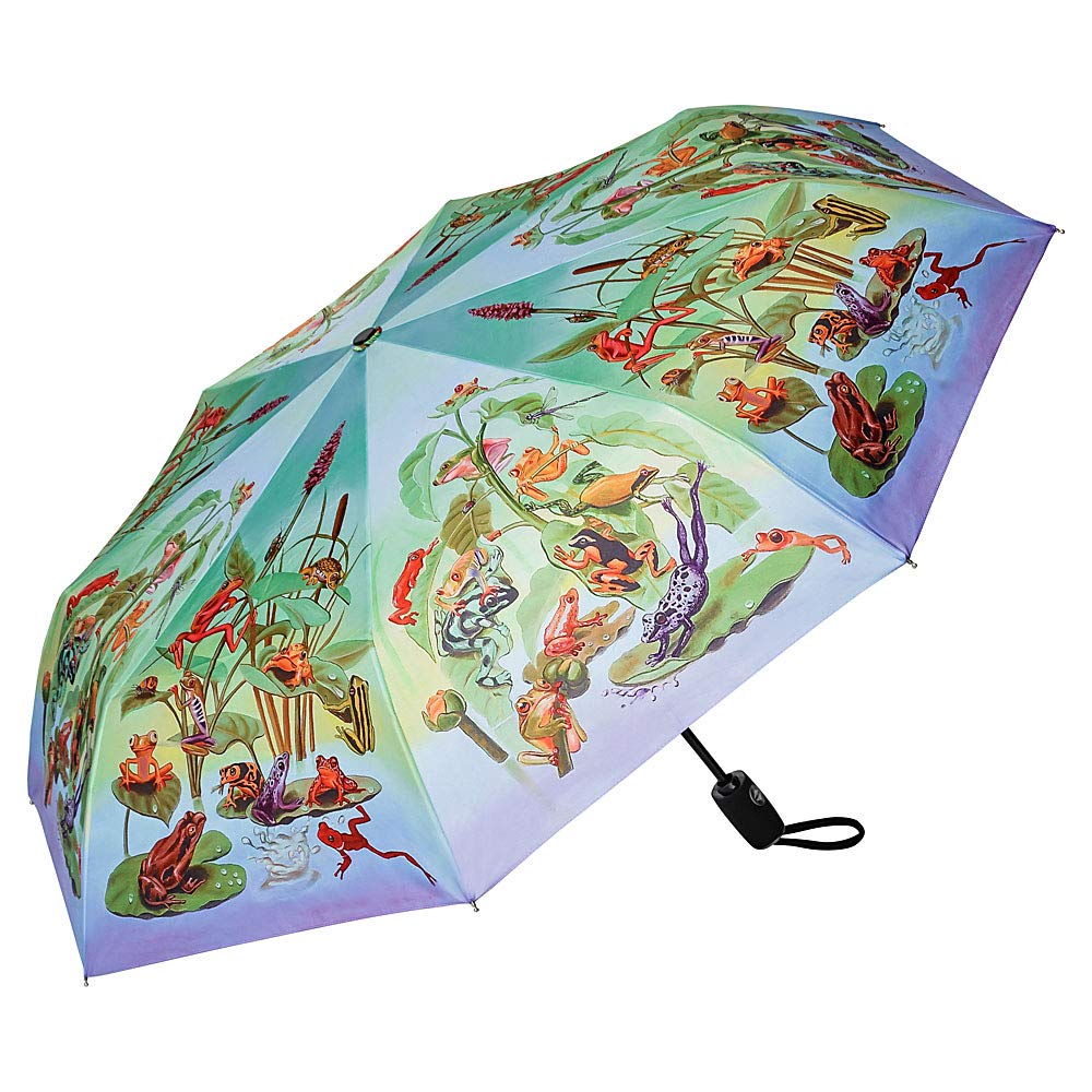 Een leuke paraplu met bloemen opdruk kopen
