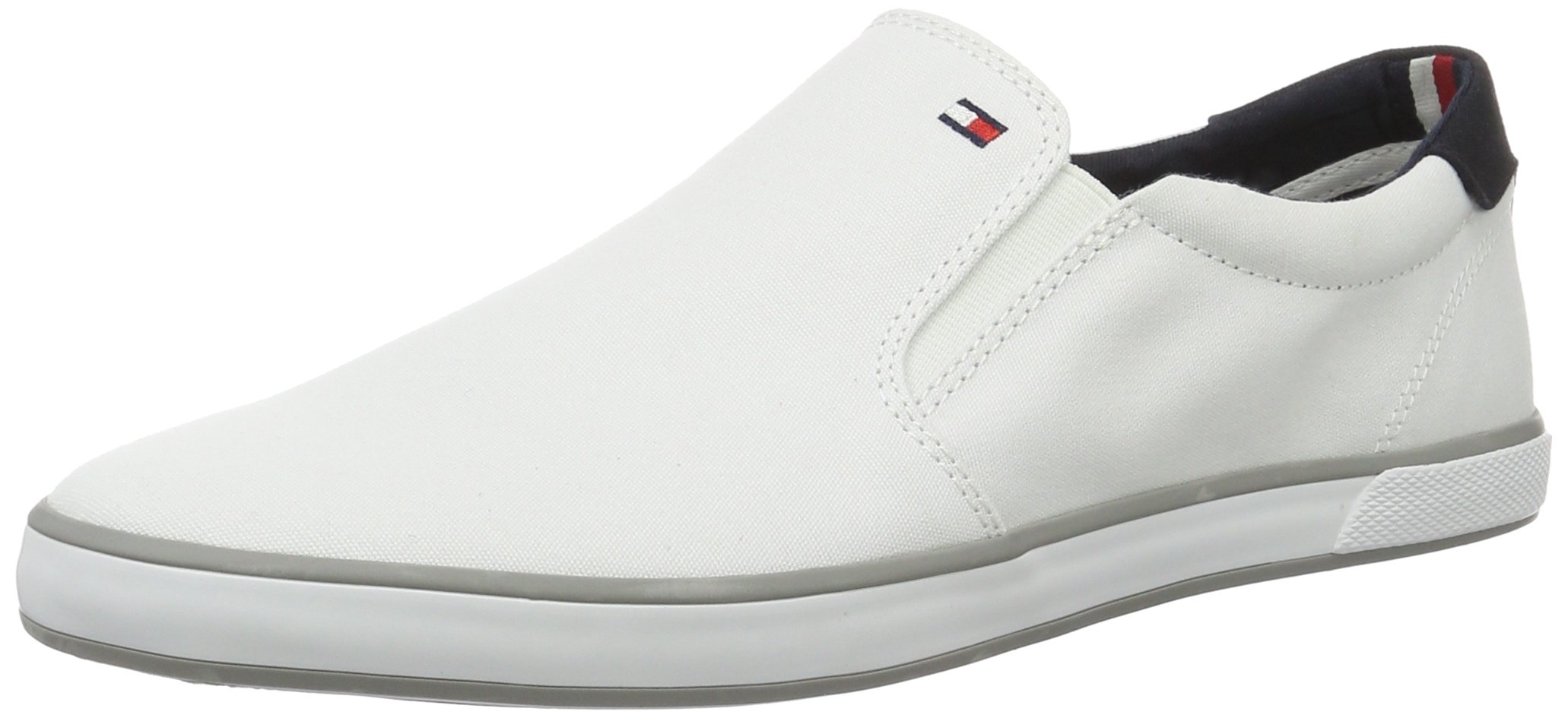 Tommy Hilfiger Iconic Slip On Sneaker Fm0fm00597, Zapatilla Vulcanizada Hombre, 40 EU