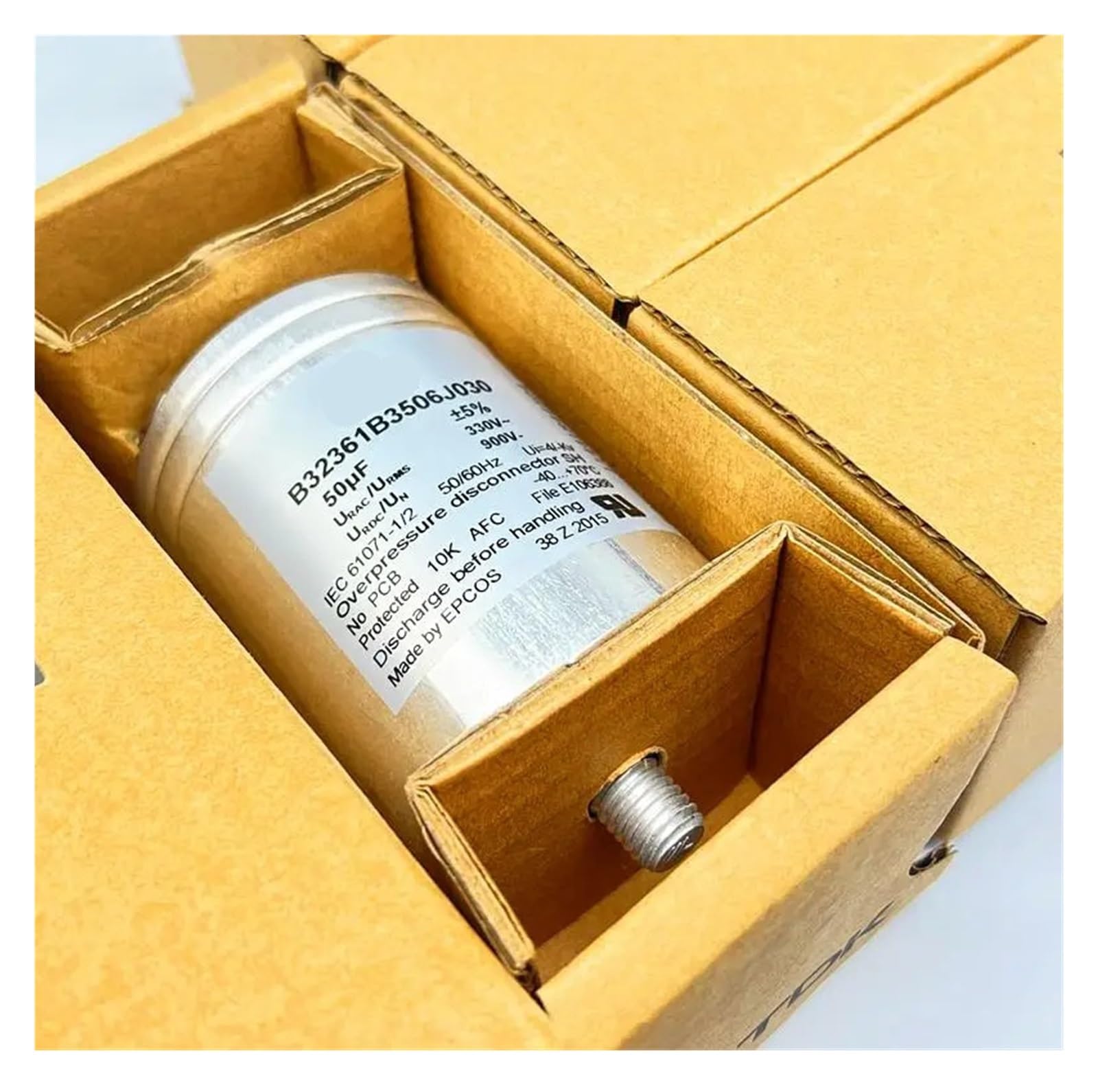 LEOTNNDQ B32361B3506J030 50UF 330VAC Capacitor