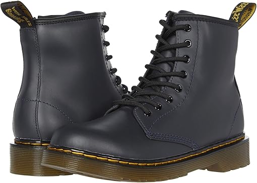 dr martens dress blue