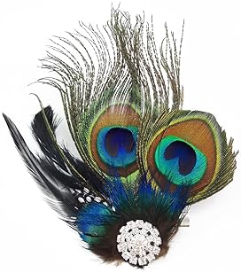Explore Peacock Hair Accessories For Wedding Amazon Com