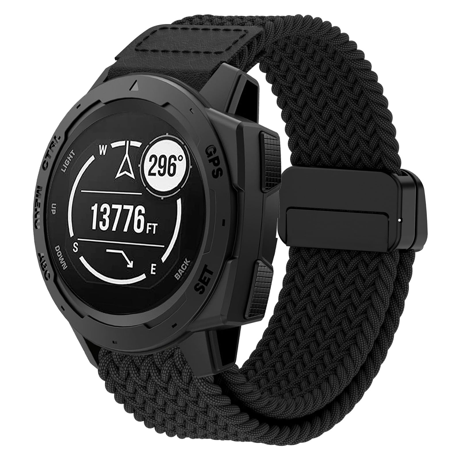 Garmin QuickFit® 26mm 010-12864-07 band • Officieel merkdealer