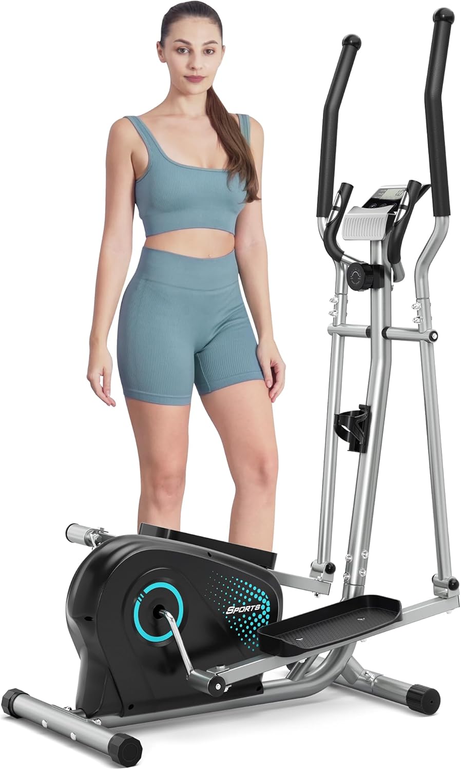 Dripex Elliptical Exercise Machine, Magnetic Elliptical...