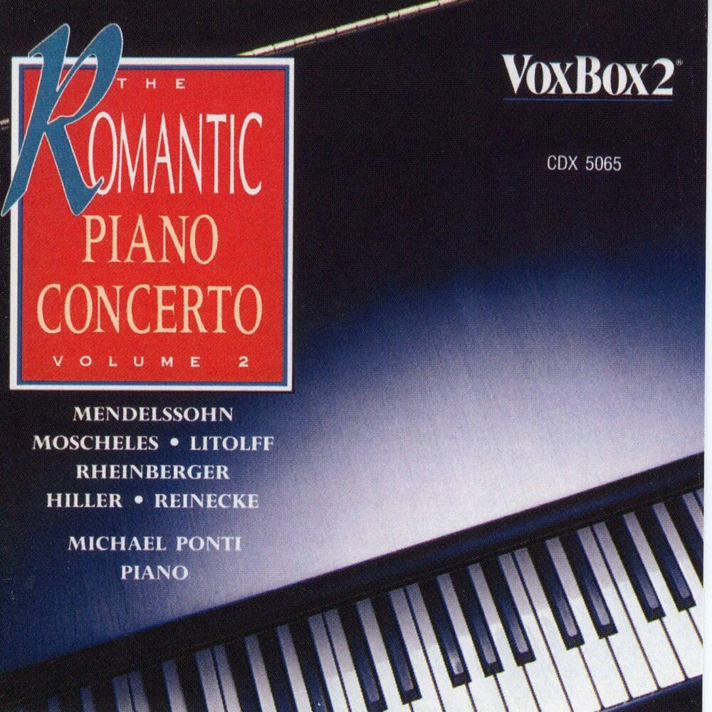 VARIOUS - THE ROMANTIC PIANO CONCERTO VOL. 2 [Audio CD] VARIOUS; Ignaz Moscheles and Othmar Maga
