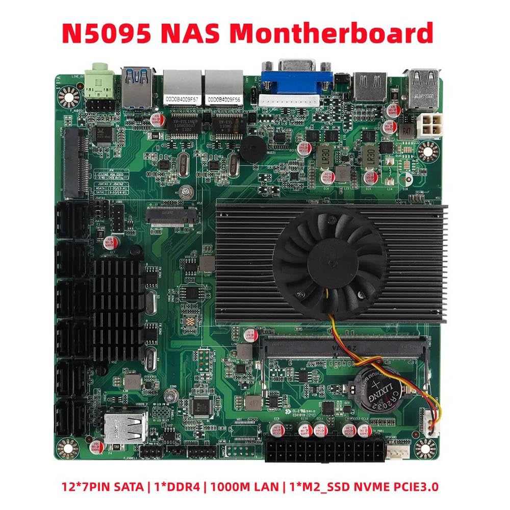 Amazon | GZBOX NAS マザーボード 第12世代 Intel Celeron N5095