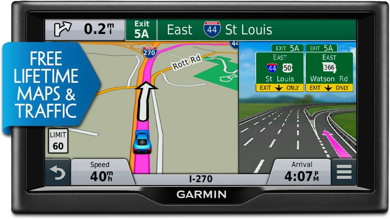 Garmin 010-01400-02 Nuvi 57LMT 5-Inch GPS Navigator