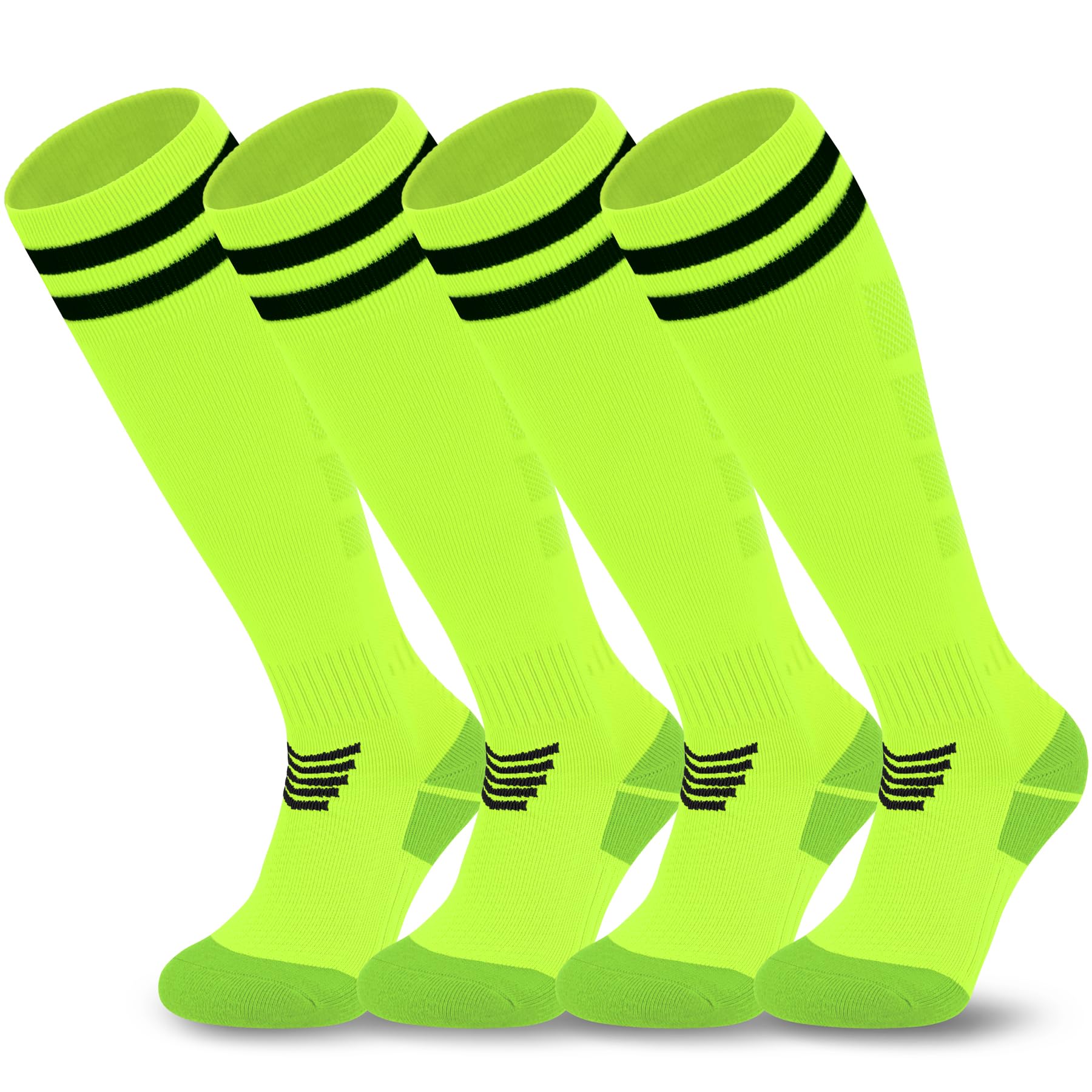 Olreco Kids Soccer Socks Youth Baseball Socks Men Women Softball Sock for Girls Boys Football Sock Men Team Sports Accessory