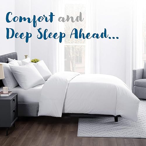 Miniatura 8 de Guardmax Funda de edredón impermeable, tela de jersey con cierre de cremallera, calidad premium, a prueba de chinches y alérgenos, tamaño King (104