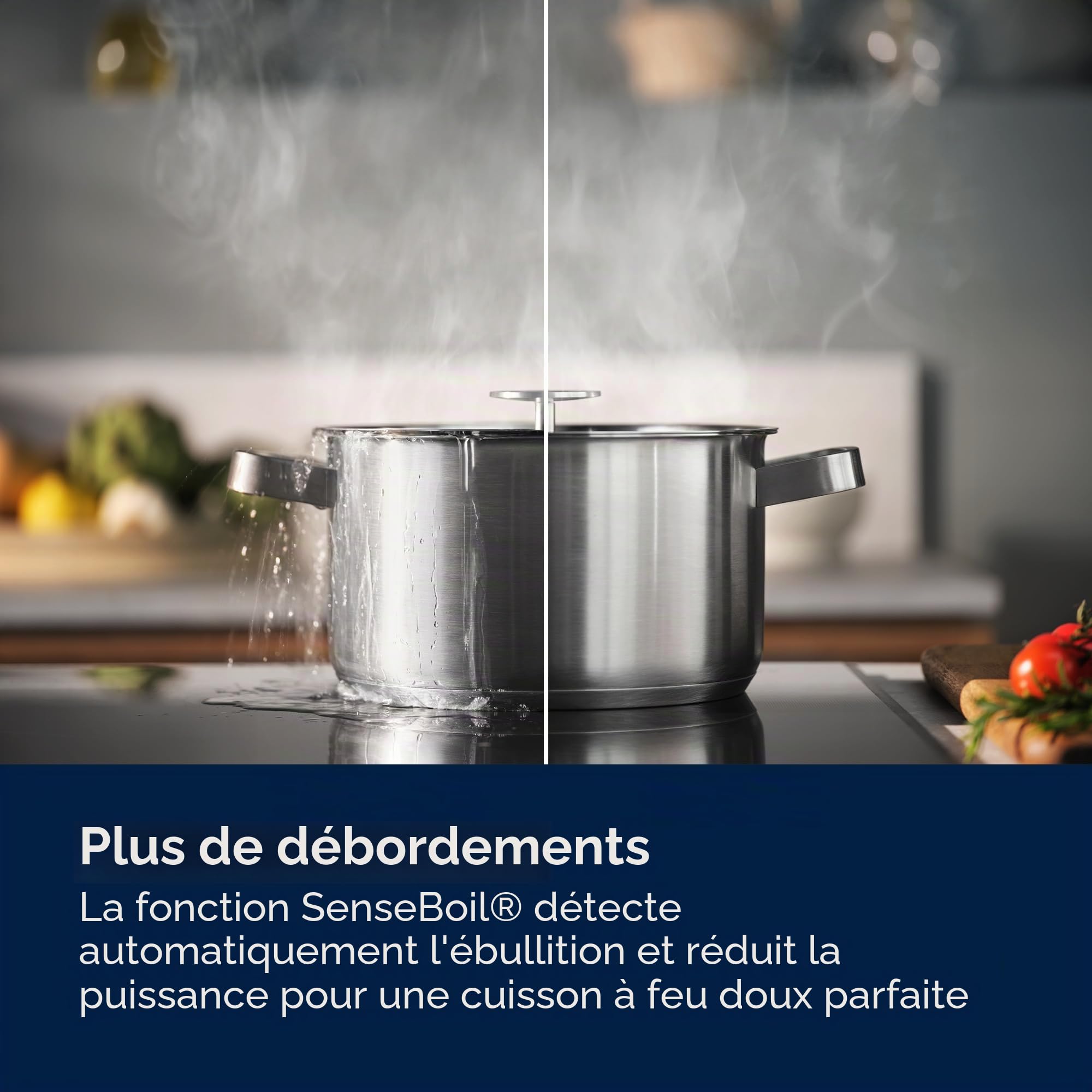 plaque induction senseboil 60 cm