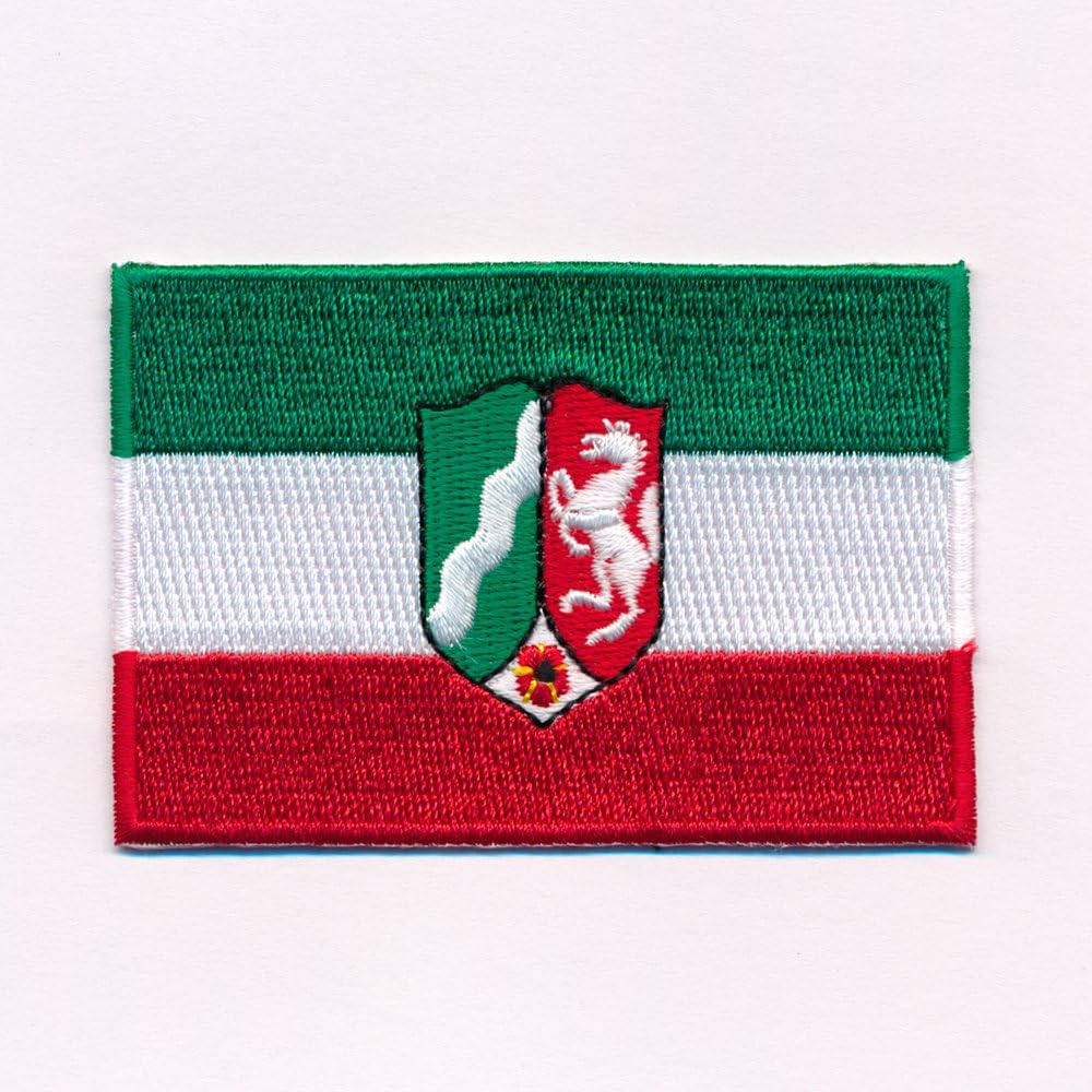 Écusson Thermocollant Drapeau Égypte 40x25 Mm - Le Caire, Alexandrie, Gizeh - Broderie Qualité