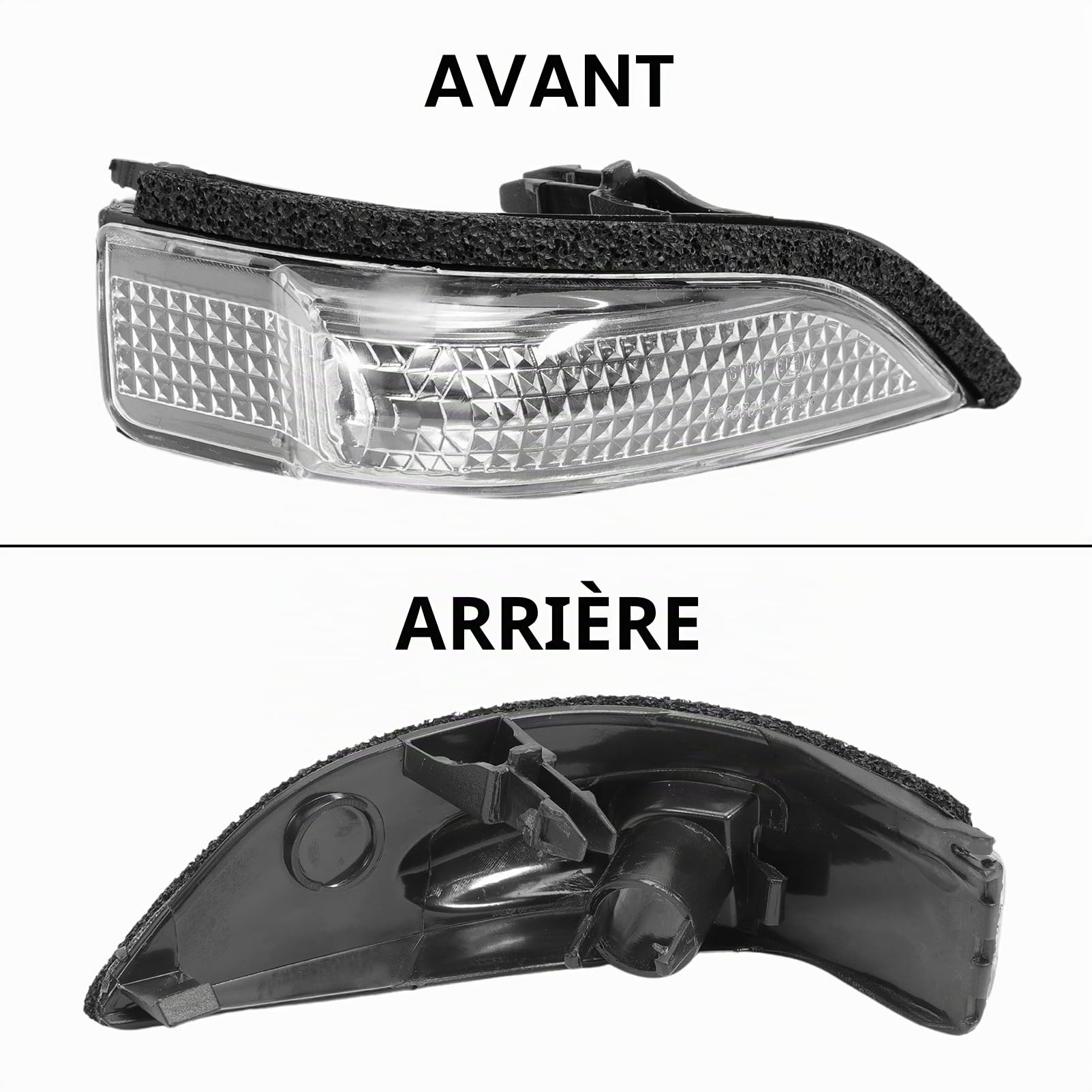 1 pièce Fléchette de direction droite pour rétroviseur latéral pour YARIS (XP13) 2011-2020 (côté passager) 817310D080 817300D080