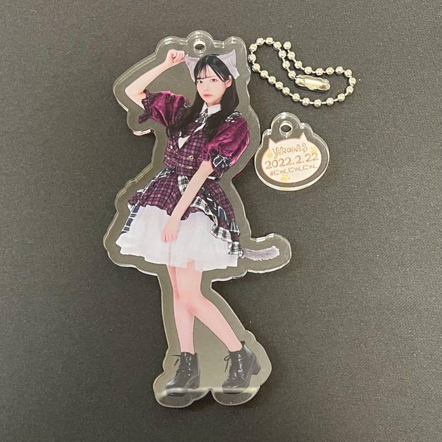 有栖るな　アクキー　アクリルキーホルダー Amazon.co.jp: iLiFE! 有栖るな 猫 アクキー アクリル