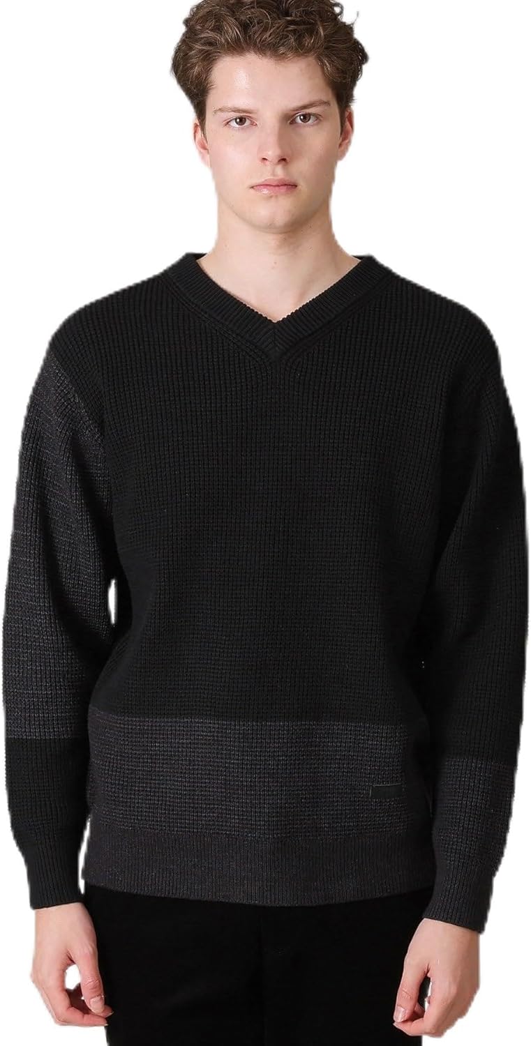 INVERALLAN ケーブル編み ニットダークグリーン INVERALLAN ダークグリーン ケーブル編み ニットセーター