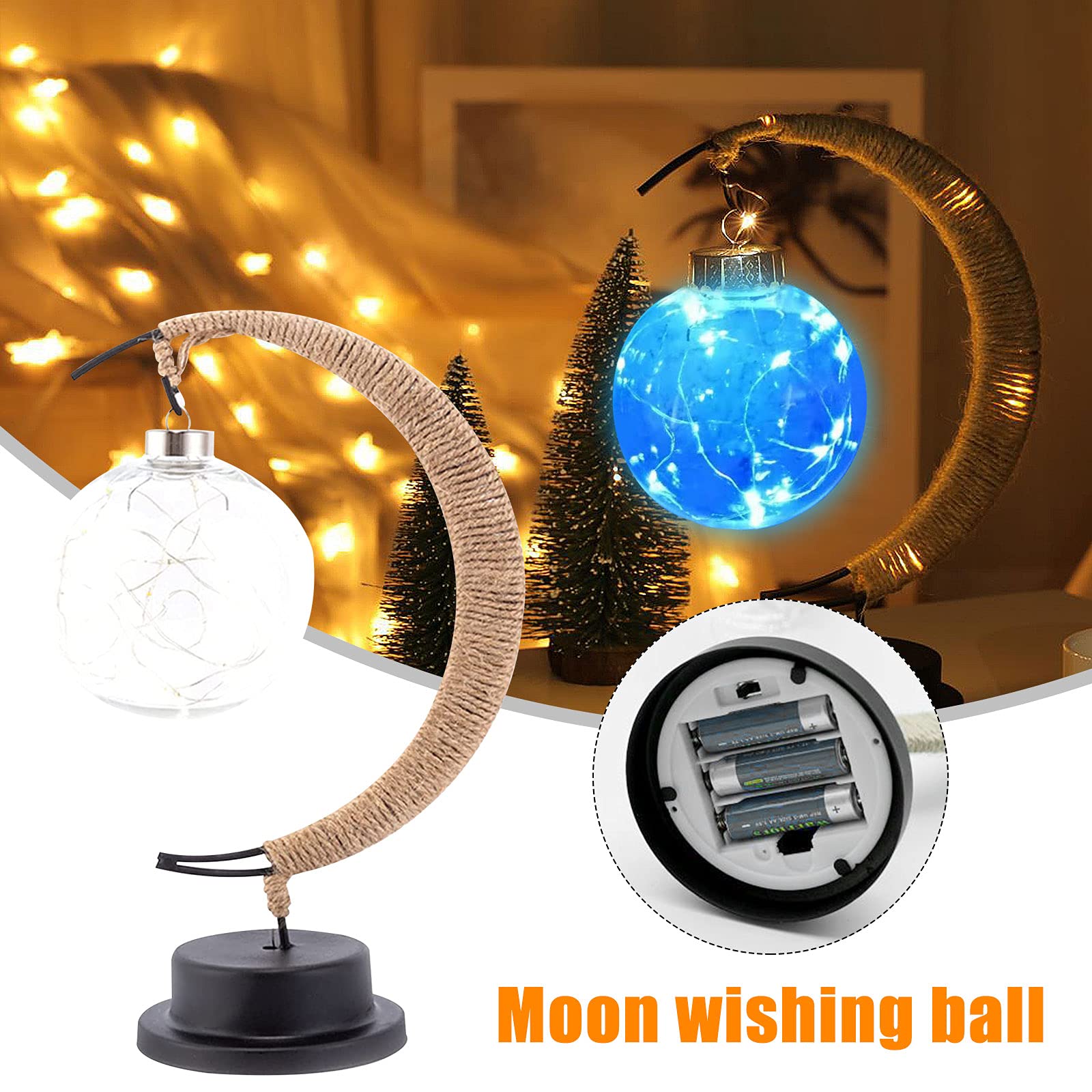 NEOVSUNY Luce di Proiezione Lunare, Lampada Faro con Bluetooth e rumore bianco, Luce Notturna Bambini, Romantica Lampada Proiettore, Decorazione Faro con Luce a LED, Regalo per Natale Compleanno