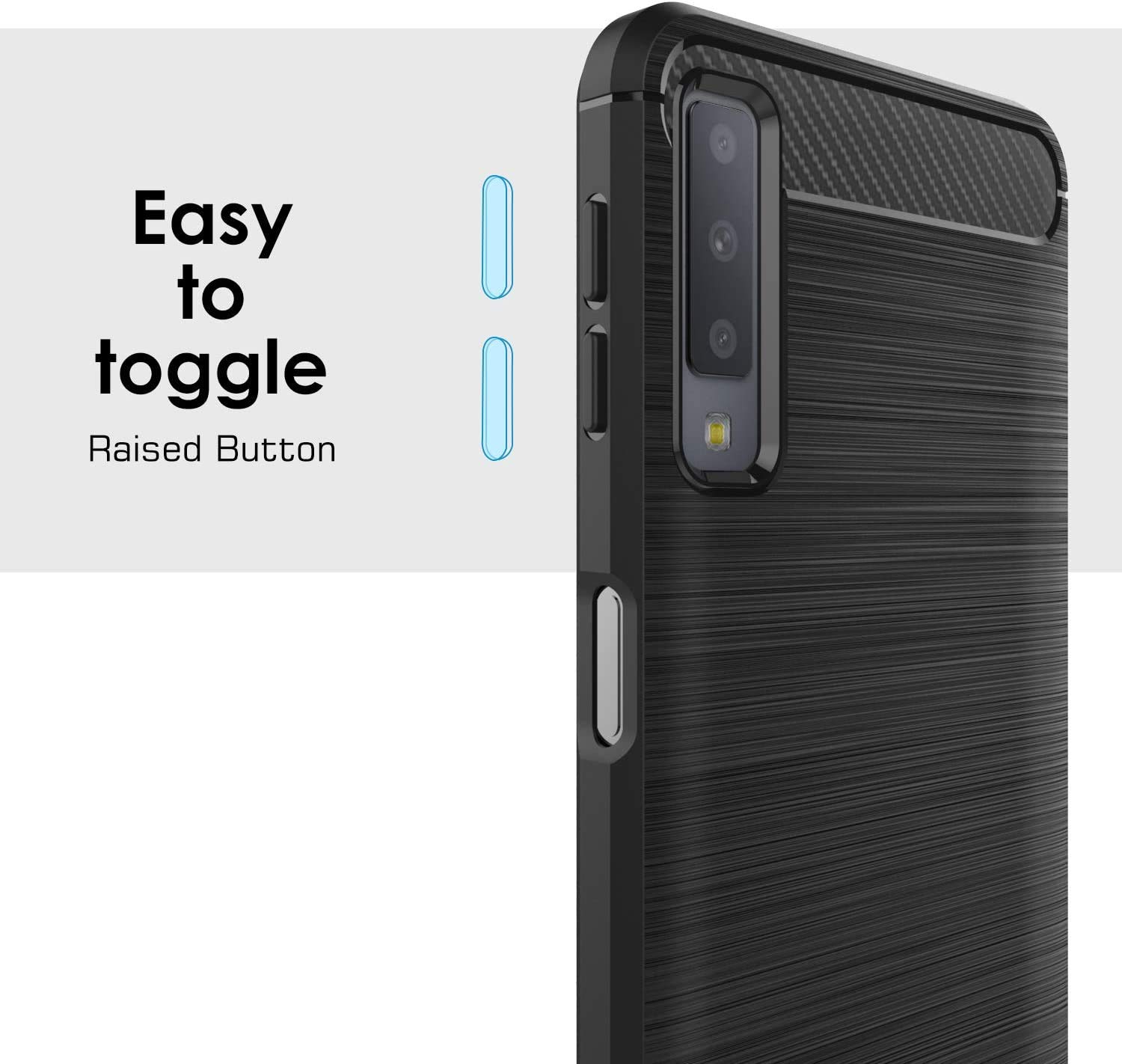 Amazon.co.jp: For Samsung Galaxy A7 2018 ケース サムスン
