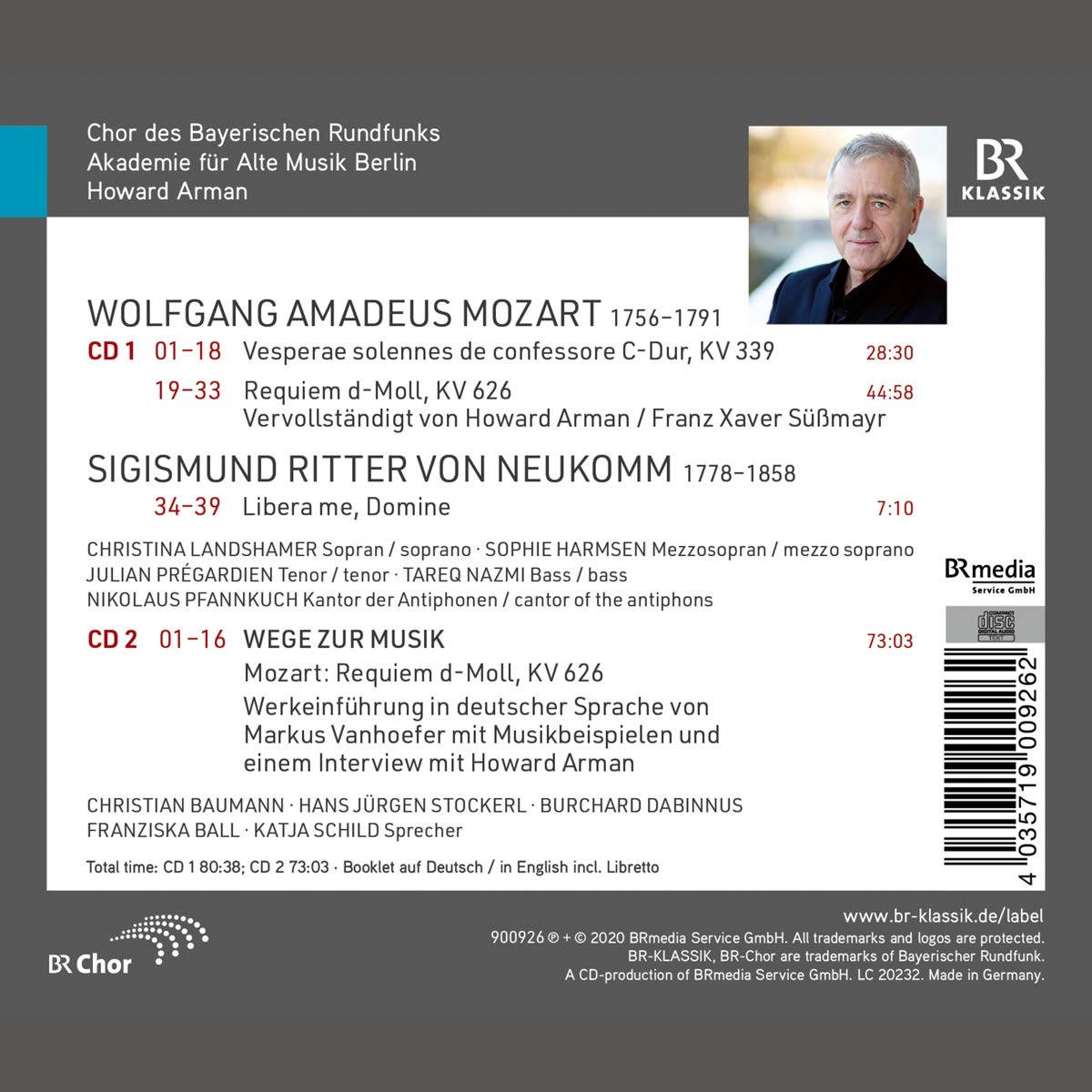 Mozart: Requiem d-Moll KV 626 - mit Werkeinführung