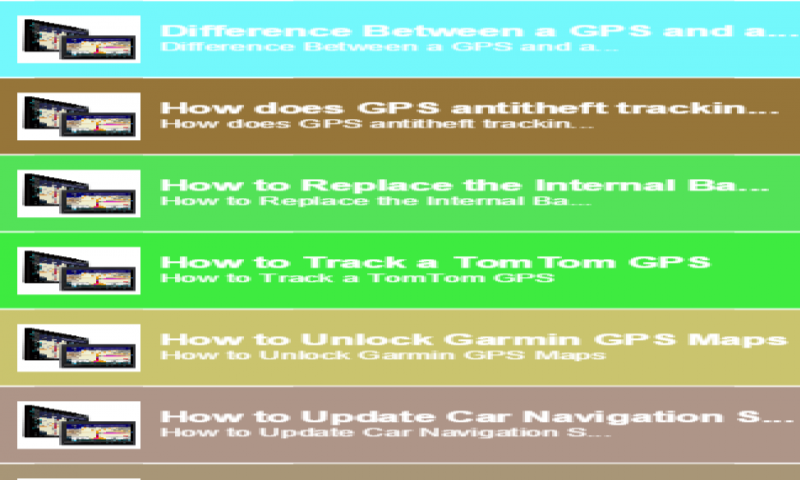 Navigation System guides-App im Amazon Appstore