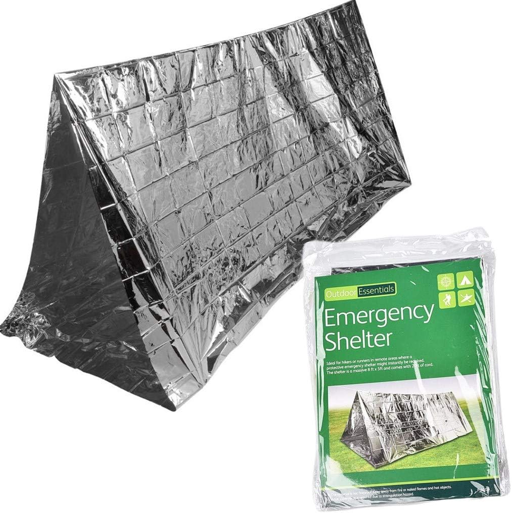 LUOMAN Disposable Emergency Shelter Tent Outdoor Ultralight Portable