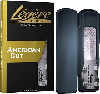 Légère Reeds - Tenor Saxophone Reed, American Cut, Strength 1.75 (TSA1.75) - Premium Synthetic Woodwind Reed