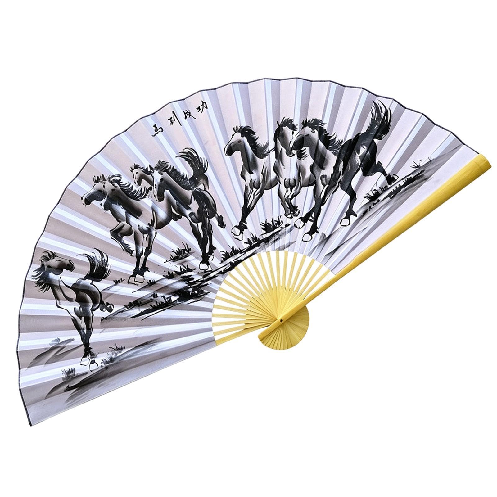 Ventilador decorativo tradicional para bodas y eventos especiales con esencia vintage
