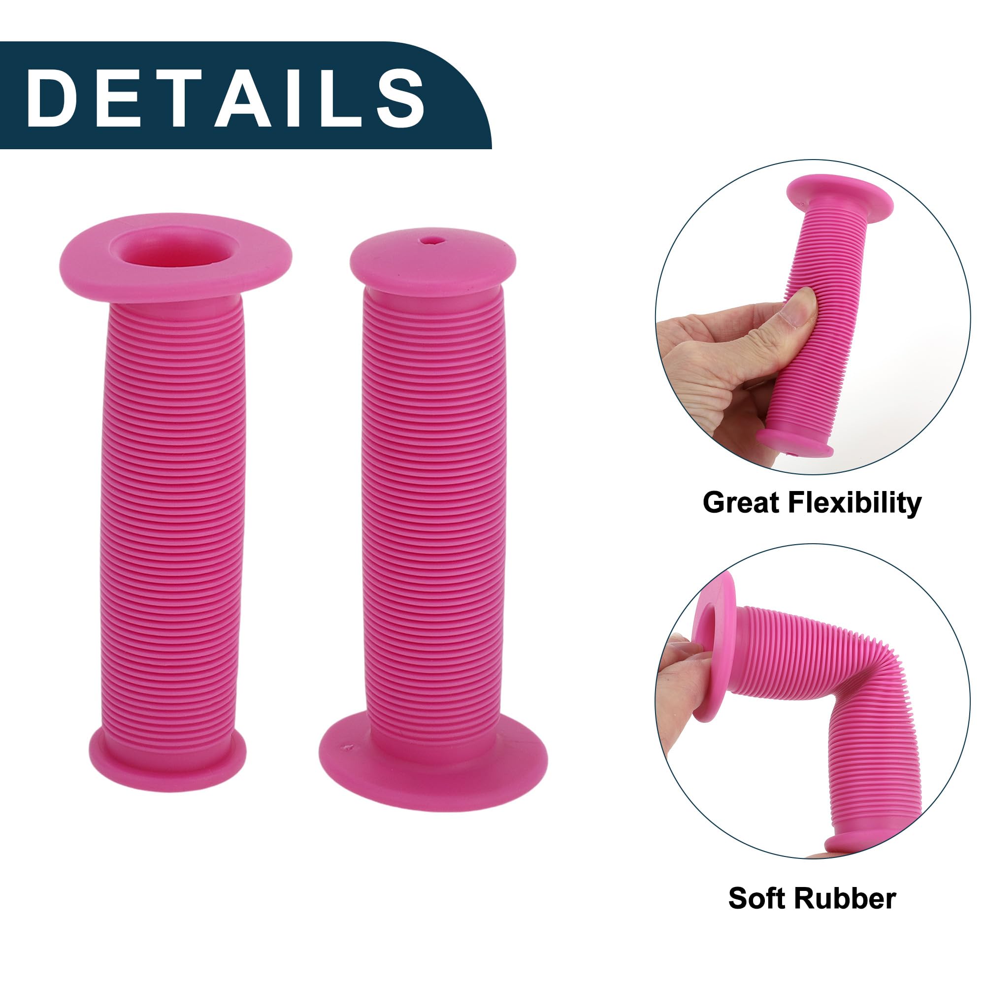 TUCKBOLD Bike Handlebar Grips Covers 110mm Long Lightweight - Image 3