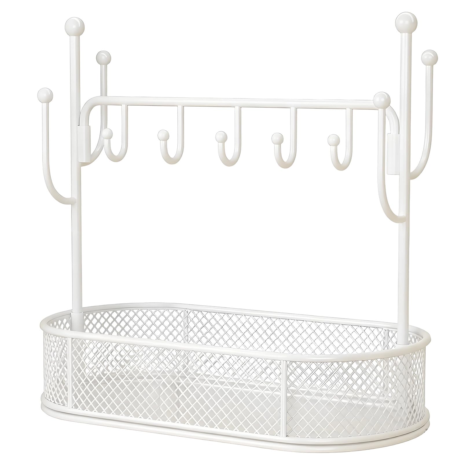 our fave Space Saving Sturdy Iron Entryway Tray for Multiple Keys and Small Essential Contemporary Storage Stand Iron Planner