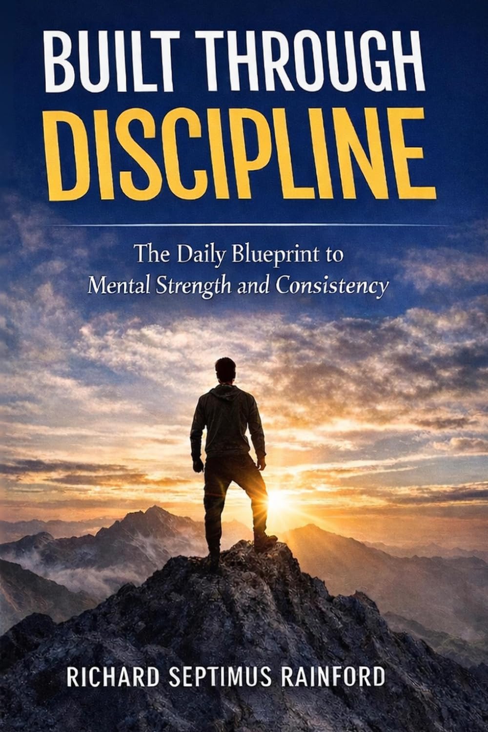 BUILT THROUGH DISCIPLINE: The Daily Blue Print To Mental Strength and Consistency