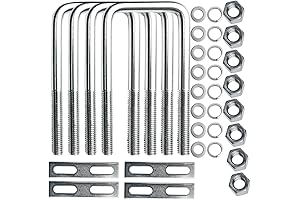 2&quot; W x 4-3/4&quot; L 2 u bolt