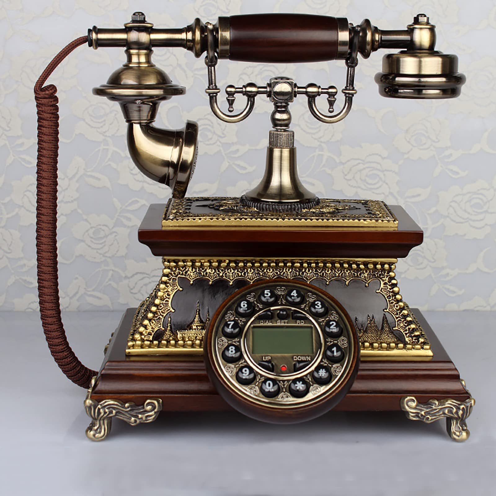 Buy WIN&JLCZ Corded Machine Fashion 60S Classic Dial Set, Classic