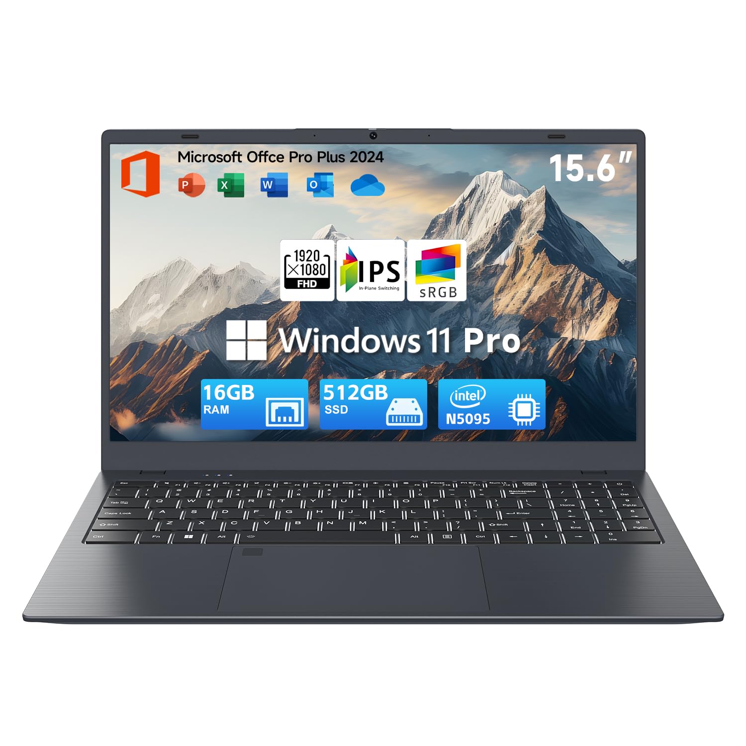 15 Laptop Computer Windows 11 Laptop 16gb Ram 512gb Desertcart